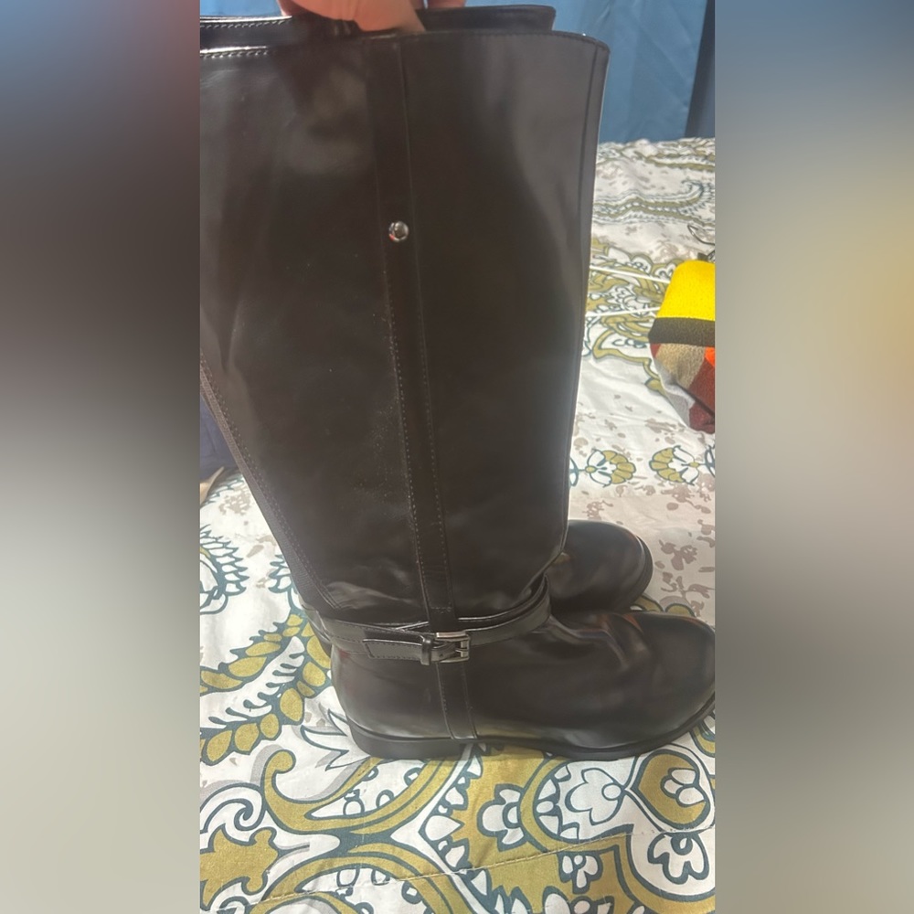 American eagle women's Side Zipper Decorative Boots